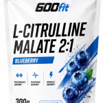 سیترولین مالات citrulline malate با طعم بلوبری 300 گرمی