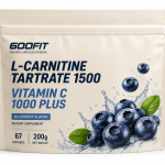 ال‌کارنیتین تارتارات 1500 با طعم بلوبری 200 گرمی