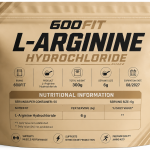 ال آرژنین هیدروکلراید ARGININE HCL بدون طعم 300 گرمی