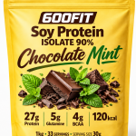پروتئین ایزوله سویا طعم شکلات نعنایی (Mint Chocolate) یک کیلویی