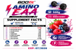 Amino EAA با طعم میکس بری (Mix Berry)  بسته ۵۰۰ گرمی - تصویر 2