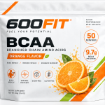 BCAA بی سی ای ای 500گرمی با طعم پرتغال
