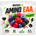 Amino EAA با طعم میکس بری (Mix Berry)  بسته ۵۰۰ گرمی