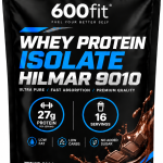 وی ایزوله هیلمار ۹۰۱۰ با طعم شکلات (Hilmar 9010 Chocolate WPI) 500 گرمی